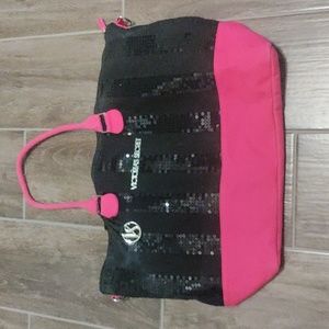 Vintage Victoria secret bag--used